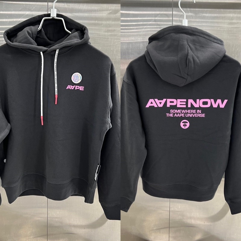 AAPE T-SHIRT HOODIE