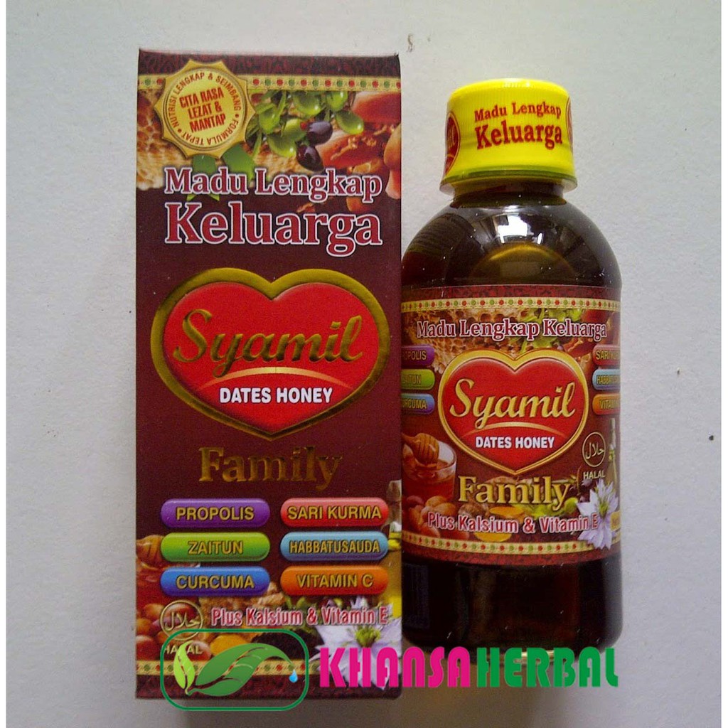 

Madu Kombinasi Syamil Family