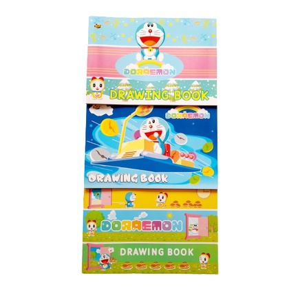 BUKU GAMBAR KIKY DORAEMON - TANGGUNG