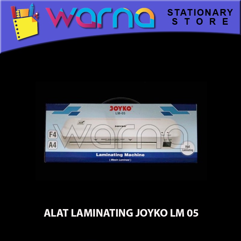 

ALAT LAMINATING MESIN LAMINATING JOYKO LM 05