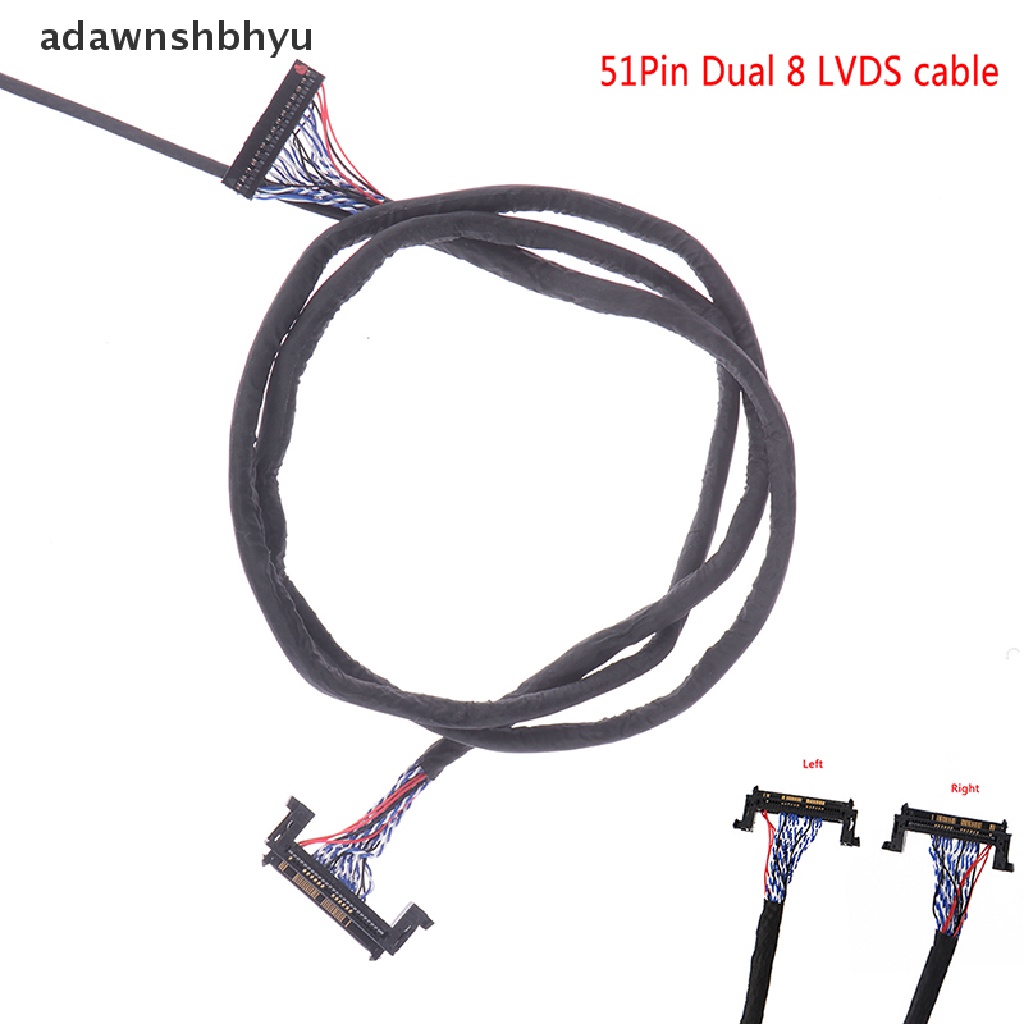 Kabel LVDS adawnshbhyu FIR-E51PIN 2ch 8-bit 51pin 51pin dual 8kabel LVDS LCD panel