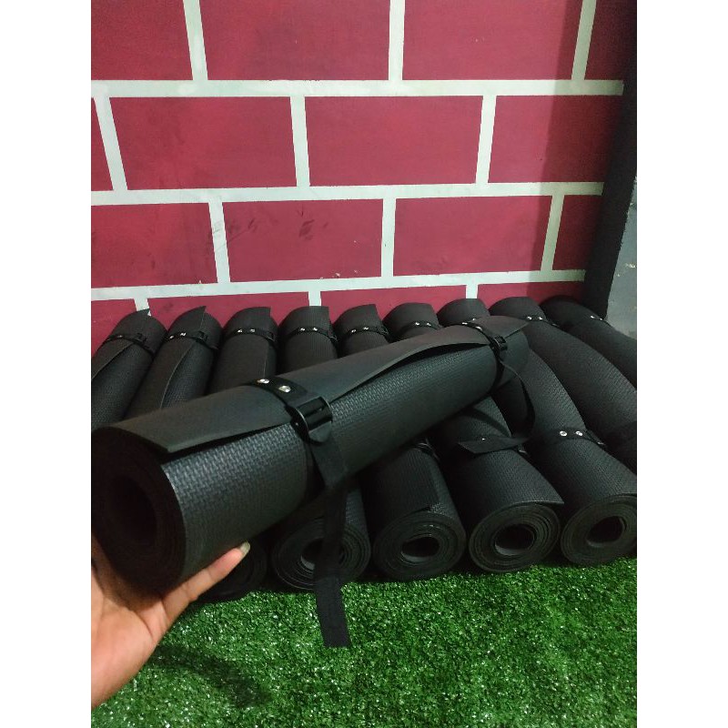 Matras Yoga / Matras Camping Murah Berkualitas (Tidak Licin dan Tahan Air)-3