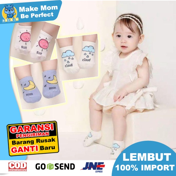 KS3 | KAOS KAKI SEPATU ANAK BAYI CUTE ANIMAL 3D BAHAN KATUN BREATHABLE NYAMAN DI PAKAI IMPORT | RUZAIN MALL