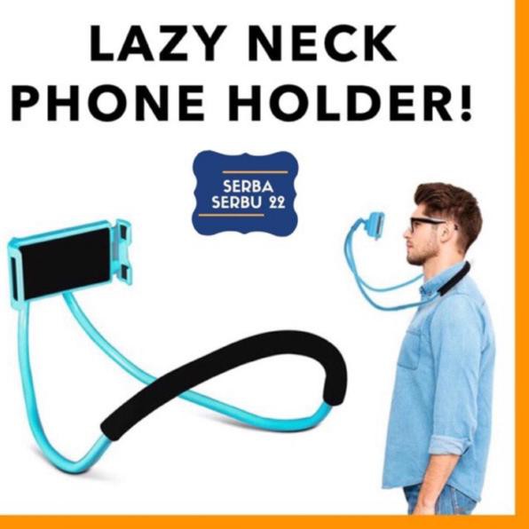 Promo Murah ➻ Lazy Neck Leher dan Pinggang / Lazy Neck/ Holder HP Lazy Hanging Neck Cell Stand ✳