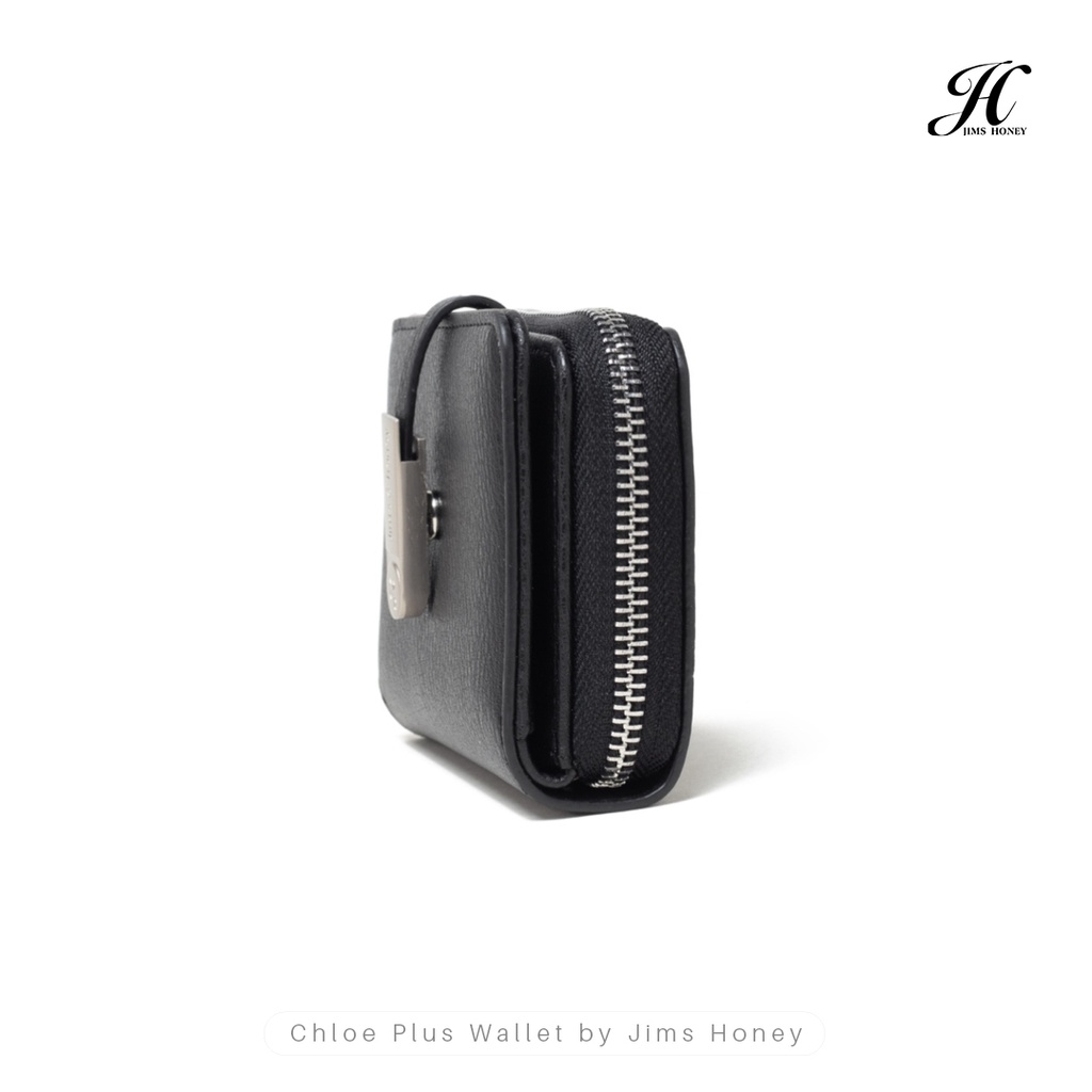 Jims Honey - CLOWY PLUS WALLET- Dompet Kulit Wanita Mini Slot Kartu Minimalis