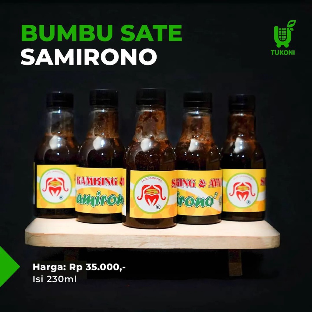 

Bumbu Sate Samirono