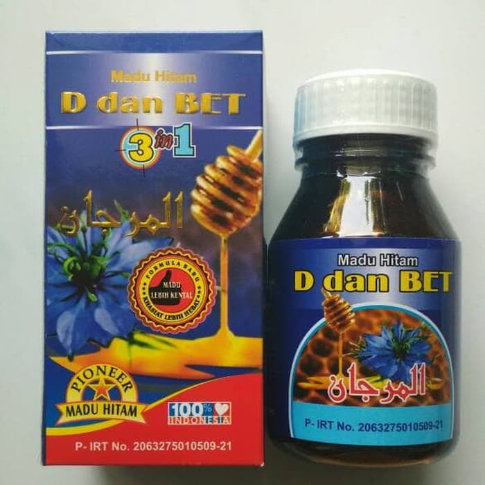 

Madu Hitam Pahit Diabet 3 in 1