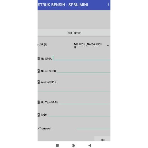 Aplikasi Cetak Struk Spbu For Hp Android Kode 9473 Shopee Indonesia