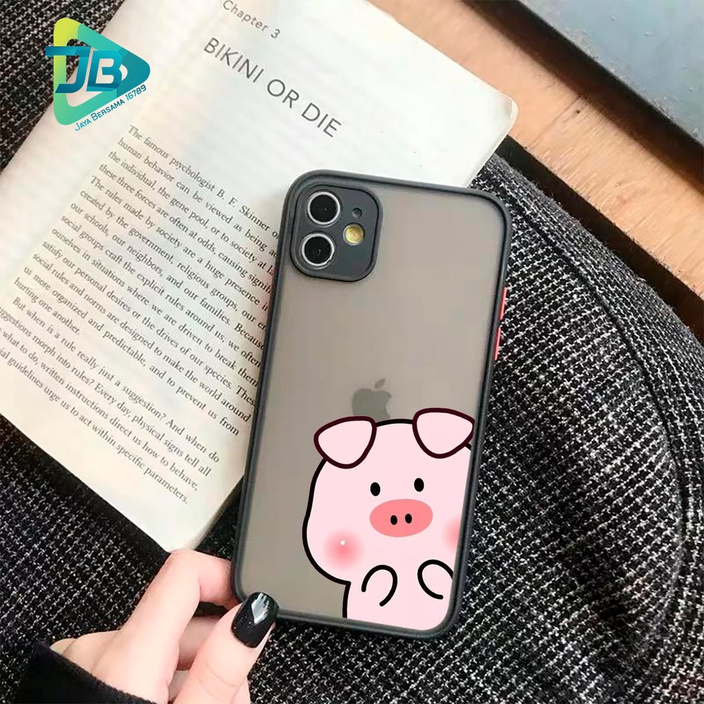 SOFTCASE DOVE ANIMAL OPPO VIVO SAMSUNG XIAOMI REALME IPHONE ALL TYPE JB4993