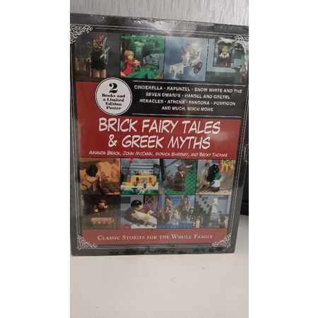 Brick Fairy Tales & Greek Myths