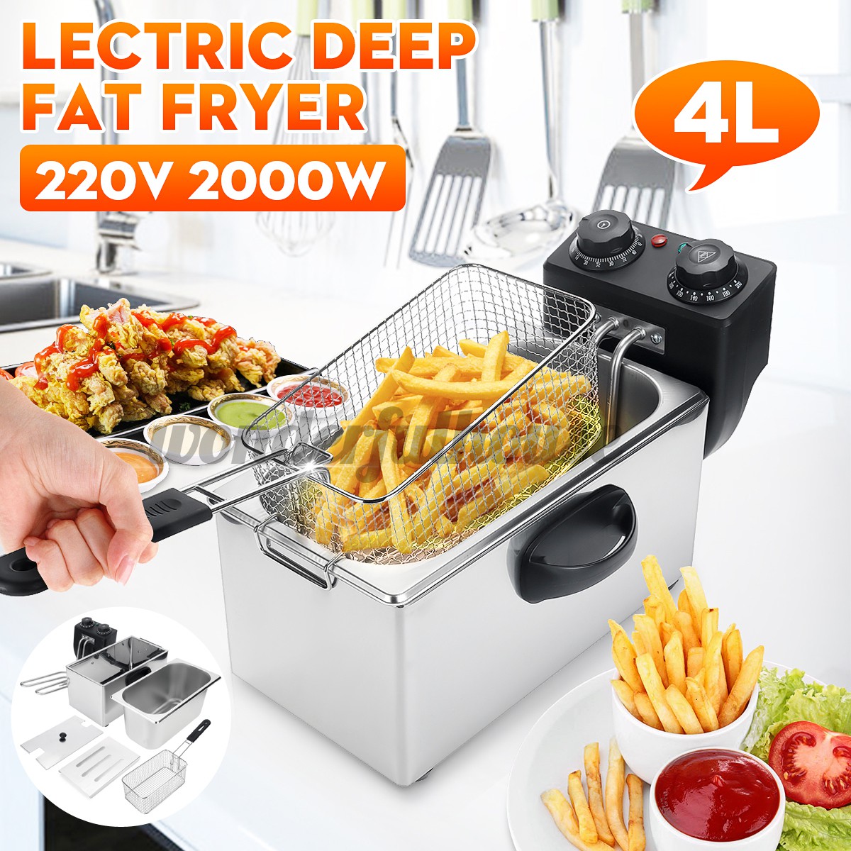 electric fryer pan