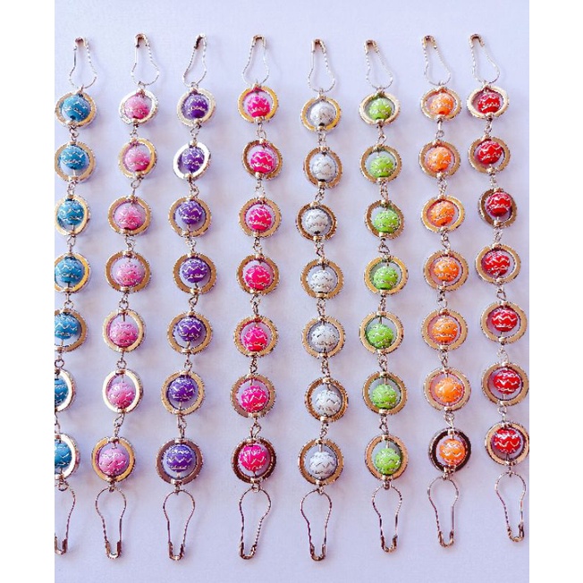 konektor mutiara/ konektor mutiara sintetis/ konektor masker/ konektor masker mutiara/pengait masker