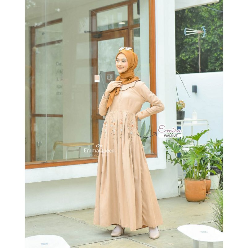 baju lebaran - emira dress by emmaqueen