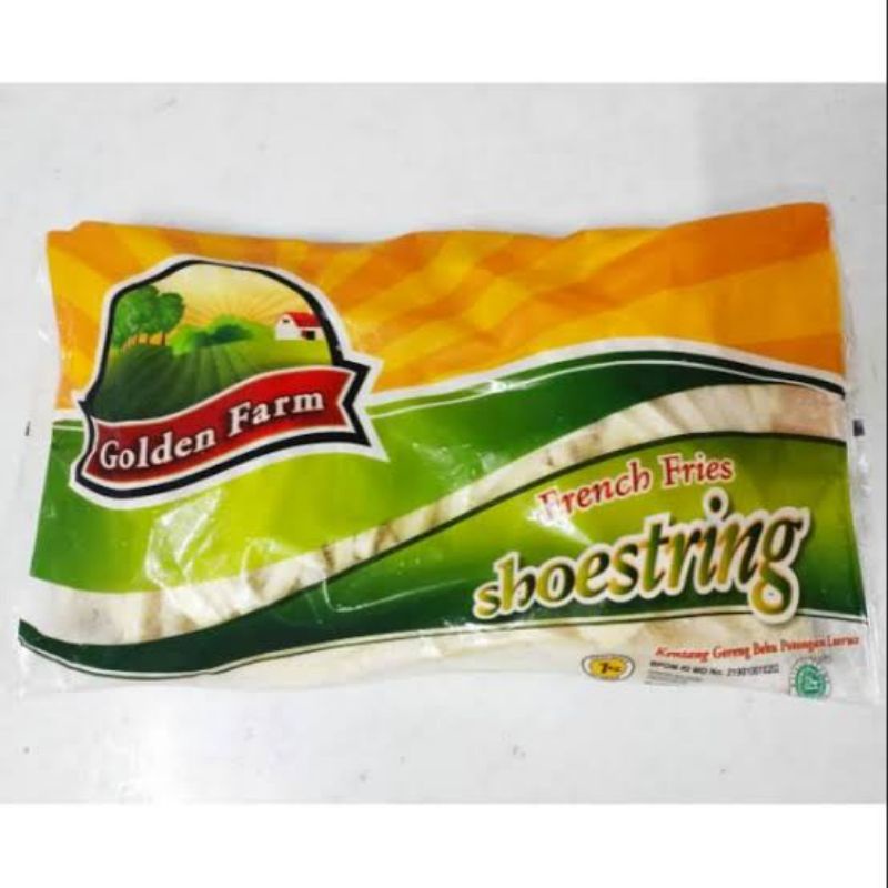 Jual Golden Farm Kentang Goreng Shoestring Gr Indonesia Shopee Indonesia