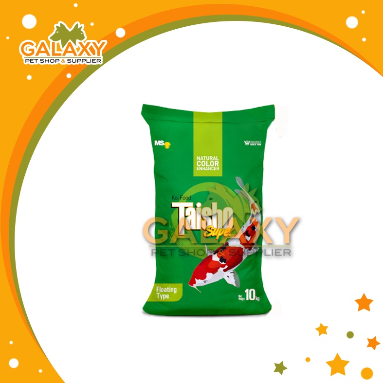 TAISHO SUPER PAKAN IKAN KOI 10kg