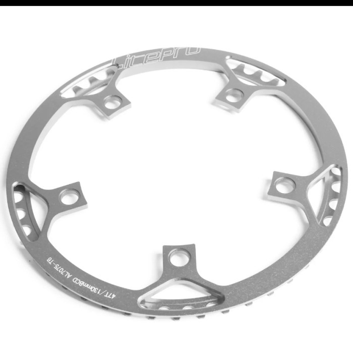 Chainring Sepeda Litepro 47T BCD 130 mm