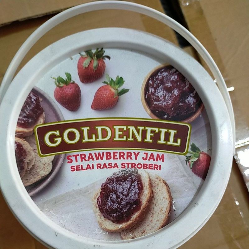 

GOLDENFIL STAWBERRY JAM 1000KG