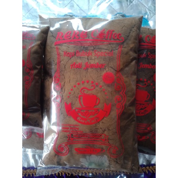 

kopi bubuk asli dari jember