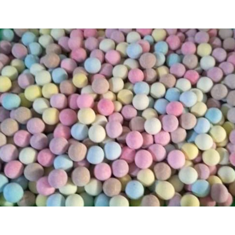 

bola bola susu warna warni
