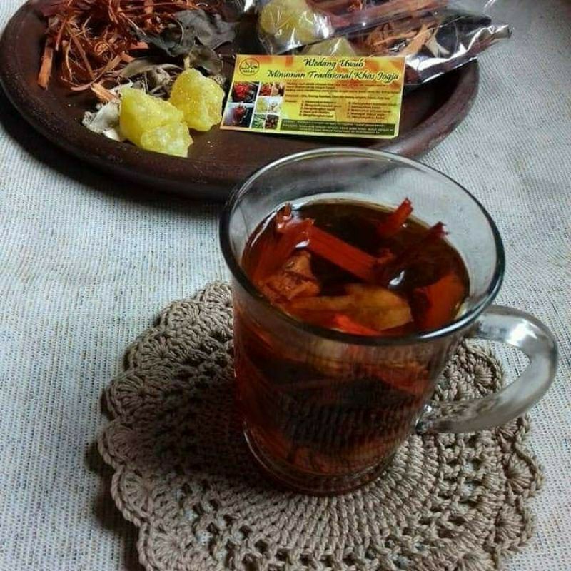 

wedang uwuh original asli minuman herbal paling mantap murah meriah