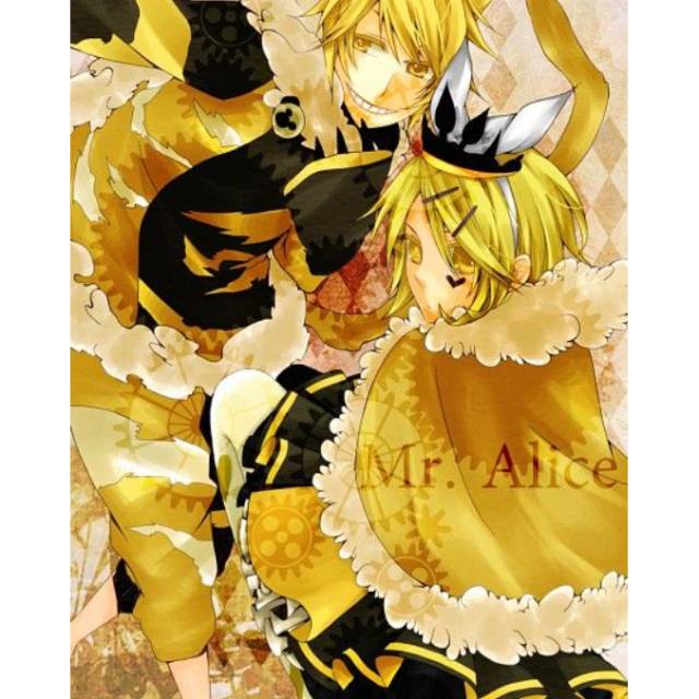 Costume Cosplay Rin Kagamine VOCALOID