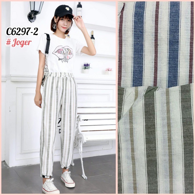 Celana Jogger Wanita import