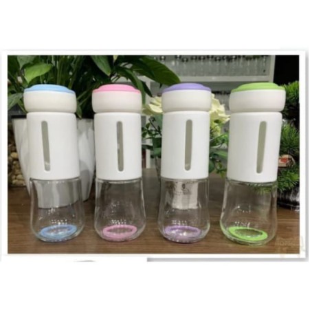 [PROMO]Botol Minum Kaca Tik T0k / Wadah Beling 350ml Kho Ing Cup Tikt0k H441