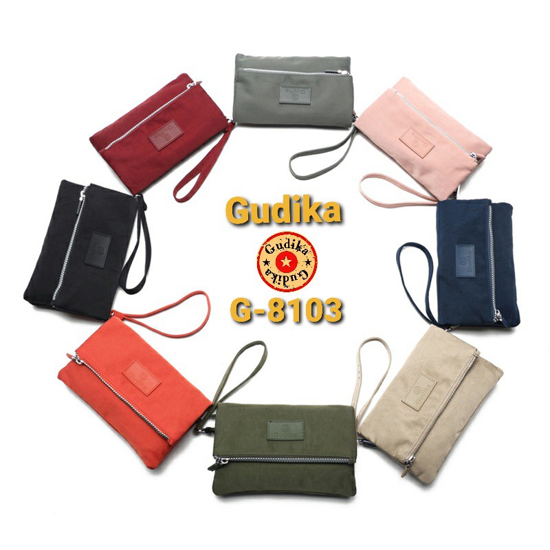 BIG PROMO Tas Selempang GUDIKA 8103 - Import original - tas santai wanita - murah - terbaru - fashion