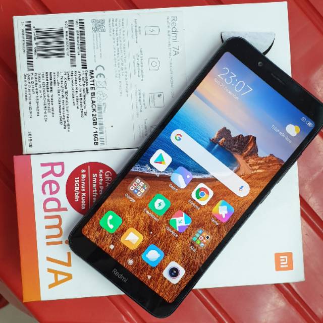Second xiaomi Redmi 7A 2/16 ex resmi Tam fullsett ori nominus