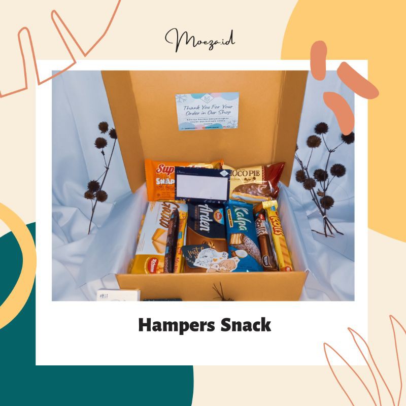 

{Ready} Hampers Box, Snack Box, kado wisuda, kado ulang tahun, kado nikah