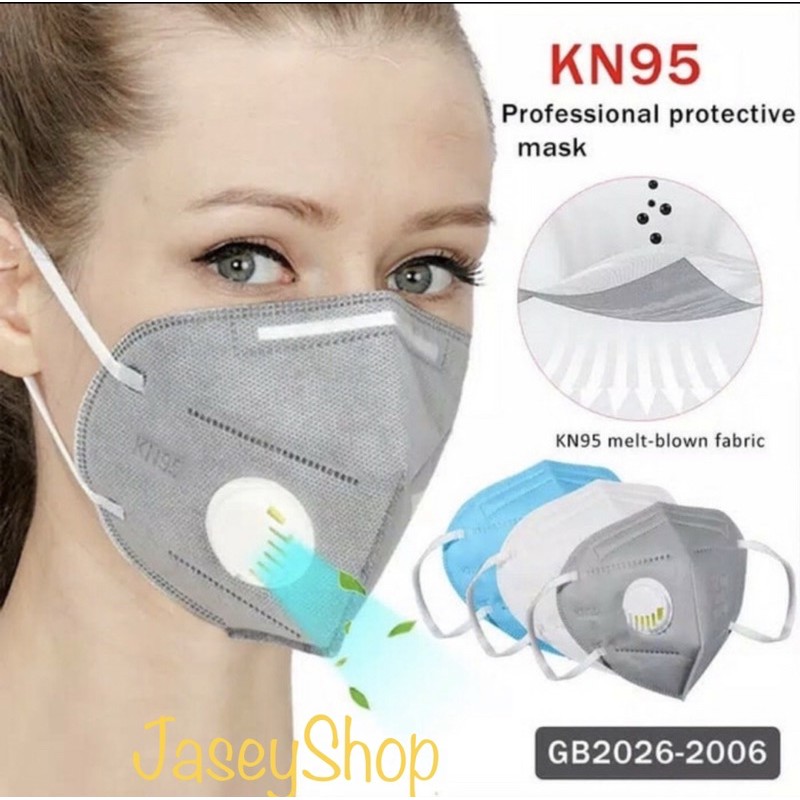 Masker KN95 Katup Respirator KN 95