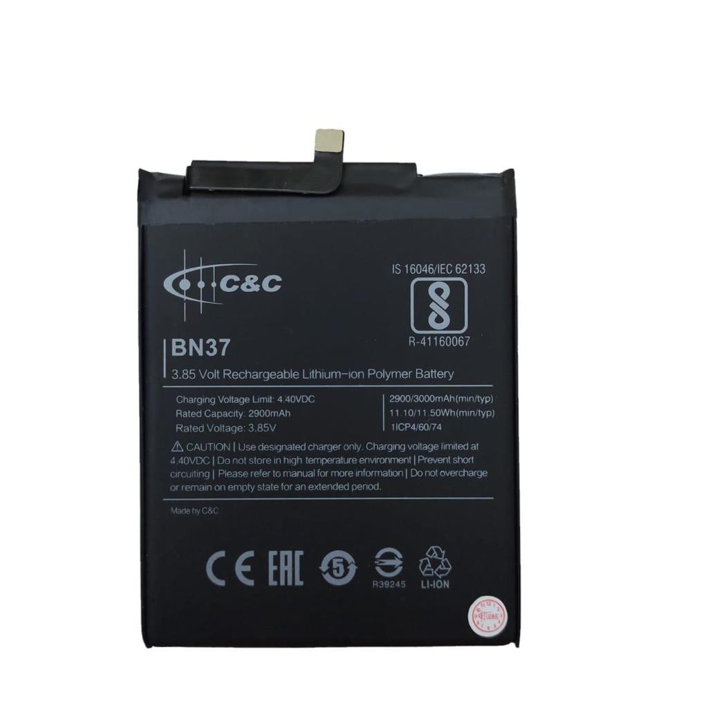 (NC) Baterai Batre Battery Original Xiaomi Redmi 6/ 6A BN37