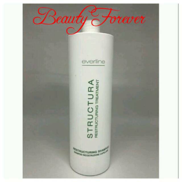 EVERLINE STRUCTURA SHAMPOO 1000ML