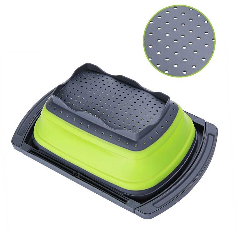 FatihShop AsyPets Rak Bak Cuci Sayur Foldable Collapsible Drainer - JY748