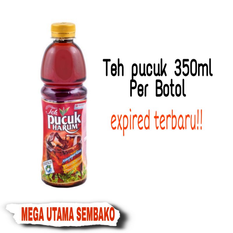 

Teh Pucuk Harum 350ml per botol murah