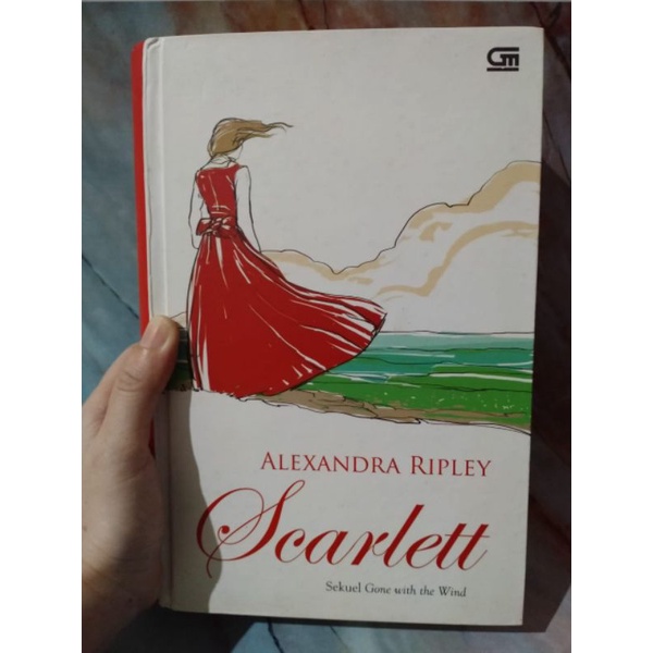 Novel scarlett preloved