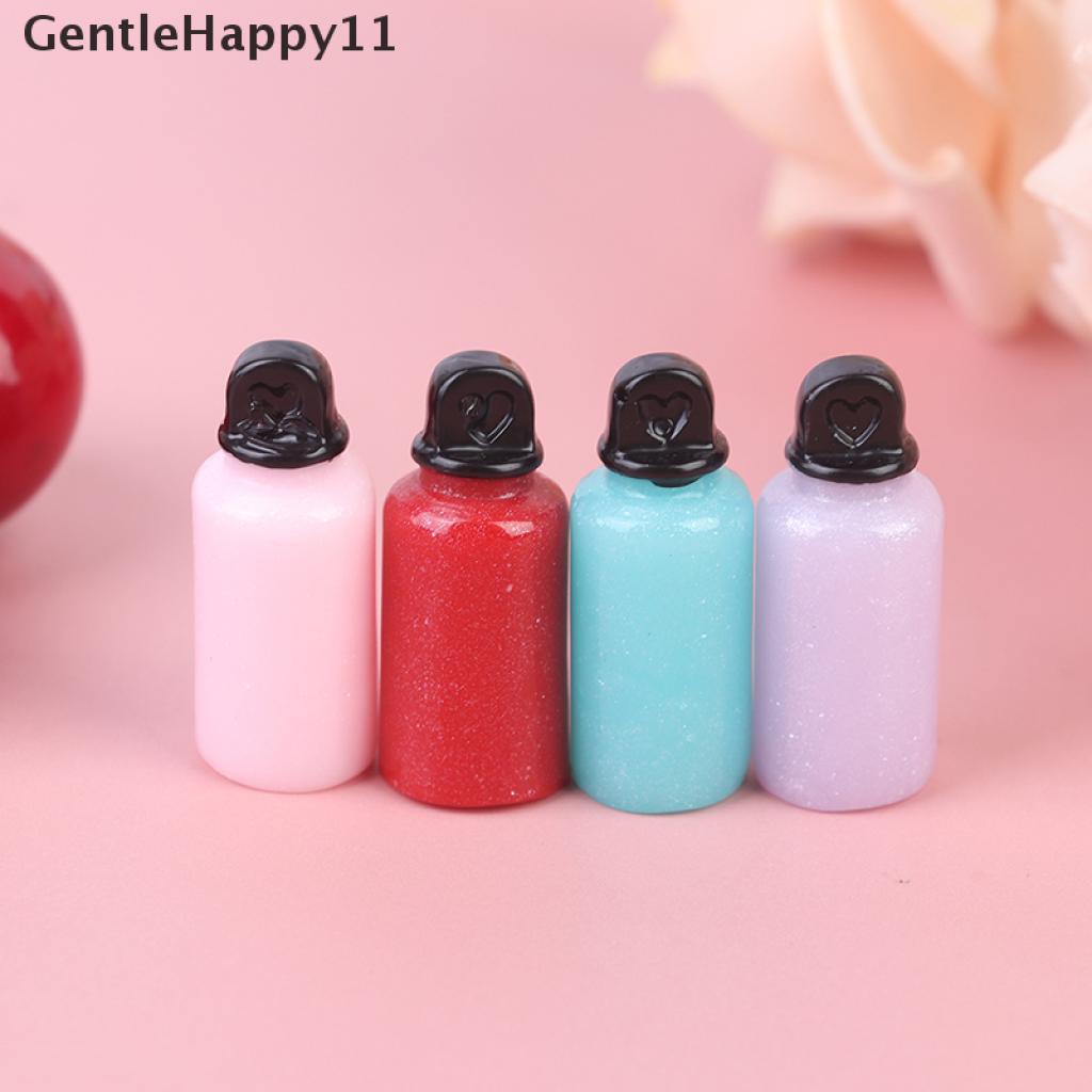 Gentlehappy 10pcs / Set Mainan Miniatur Gelas Thermos Untuk Dekorasi Rumah Boneka