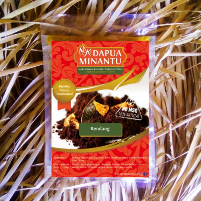 

Bumbu masak tradisional RENDANG