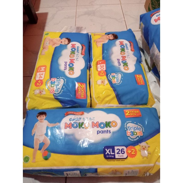 genki MOKOMOKO pants MokoMoko Mokomoko