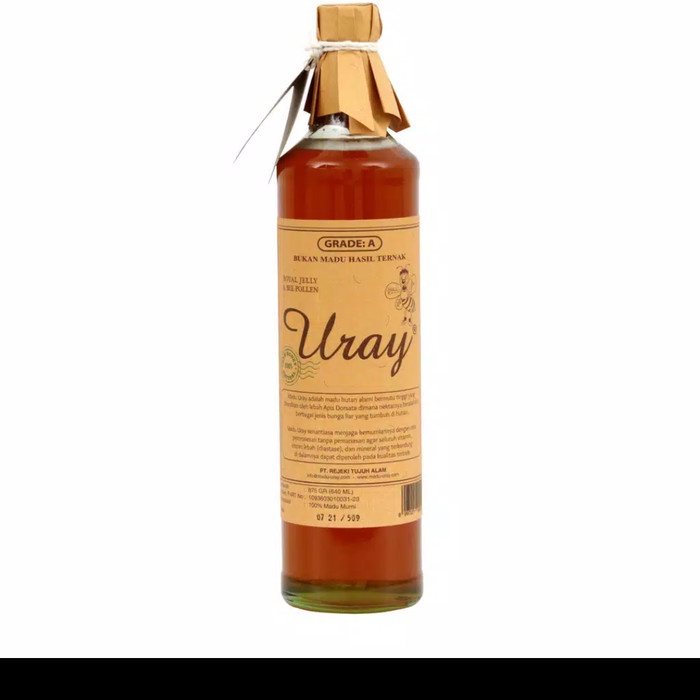 

(BISA COD) Madu Uray 875 gram - 875 gram