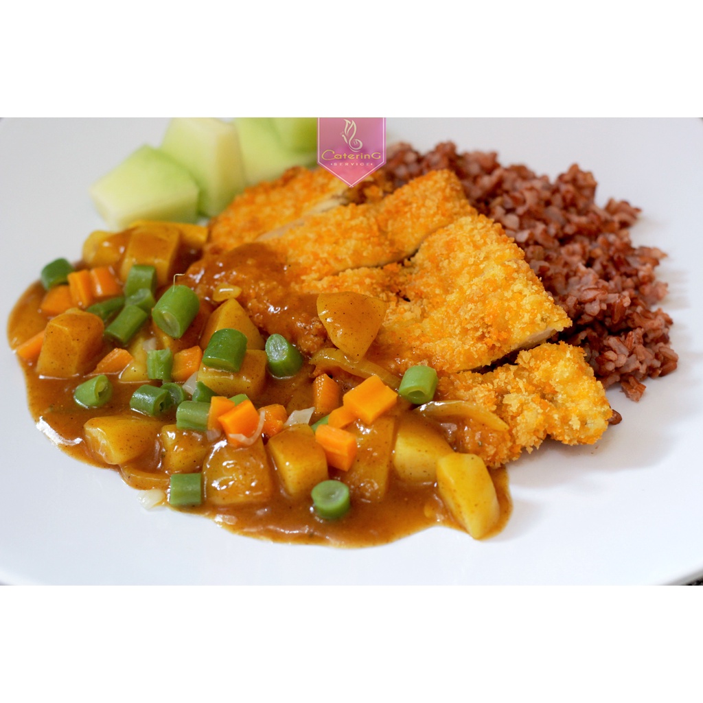 Catering Sehat / Healthy Catering Paket Harian Lunch & Dinner