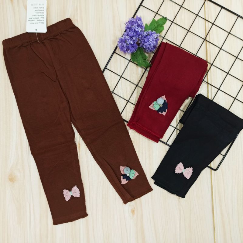 [Ss-3006] Celana Legging Anak 1-3tahun, Celana Anak Perempuan, Legging Import