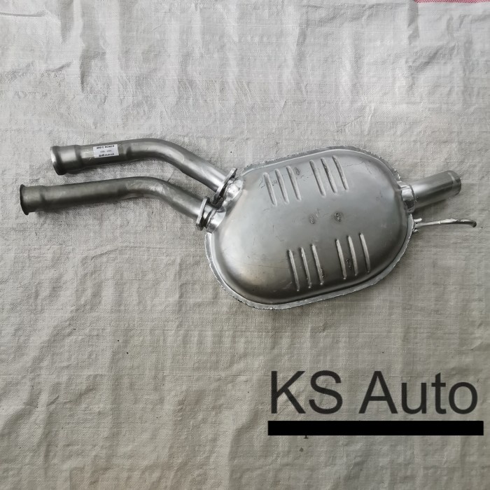 Center Muffler MERCEDES 300E BOXER W124 86-93 Knalpot Mobil