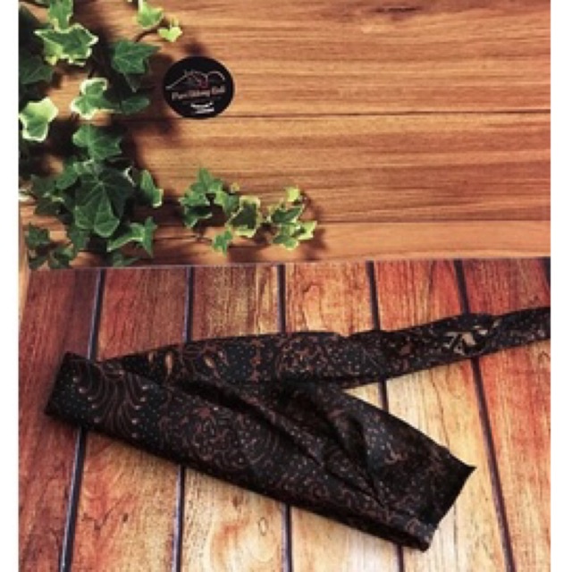 udeng batik print sibak janggar nayah