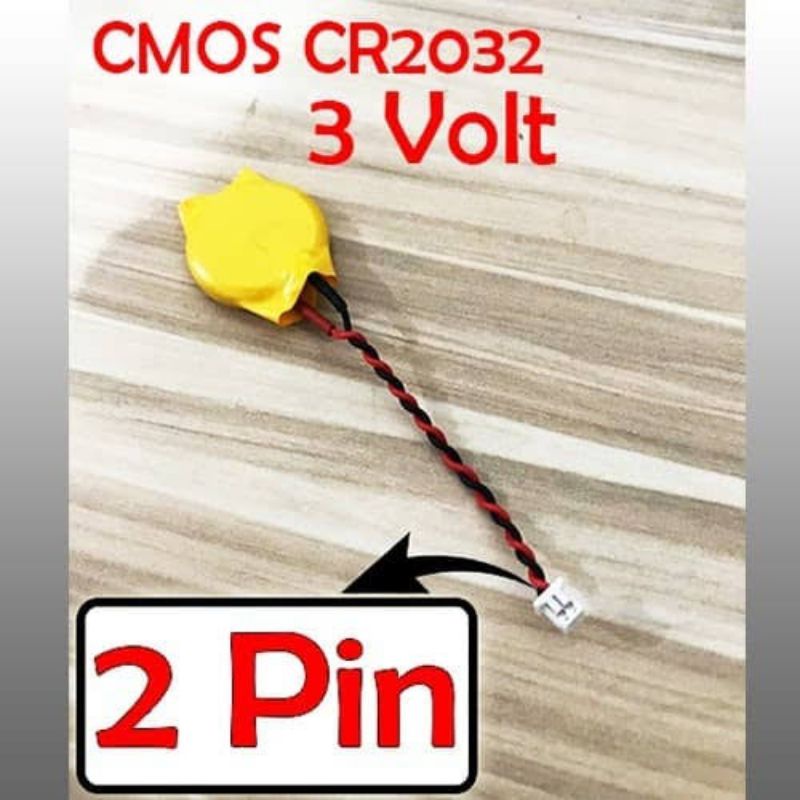 Baterai Cmos Laptop Asus