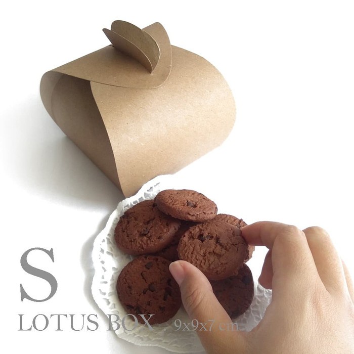 

(10 pcs) Box Souvenir Size S 9x9x7 Kotak Kado Kardus Kemasan Makanan Cookies Roti Laminasi Dus Hampers Gift Packaging Coklat