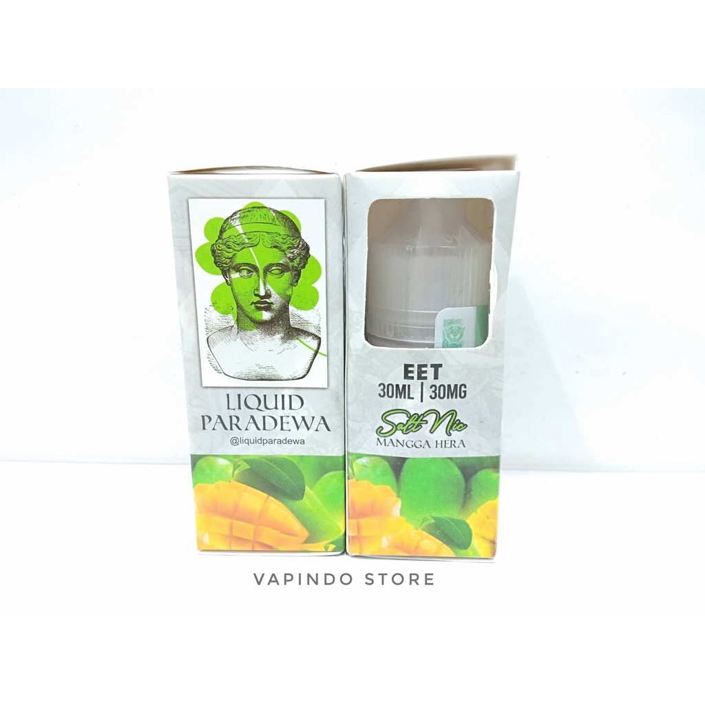 SALT LIQUID PARADEWA MANGGA HERA 30ML NIC 30MG BY RCRAFT X QORYGORY