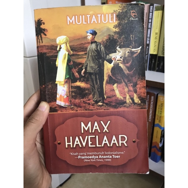 PRELOVED BUKU MAX HAVELAAR