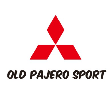Pola Miniatur Pajero Sport Lama (Old Pajero)