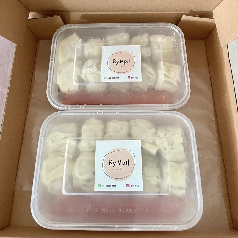 

Frozen Dimsum Box @10pcs